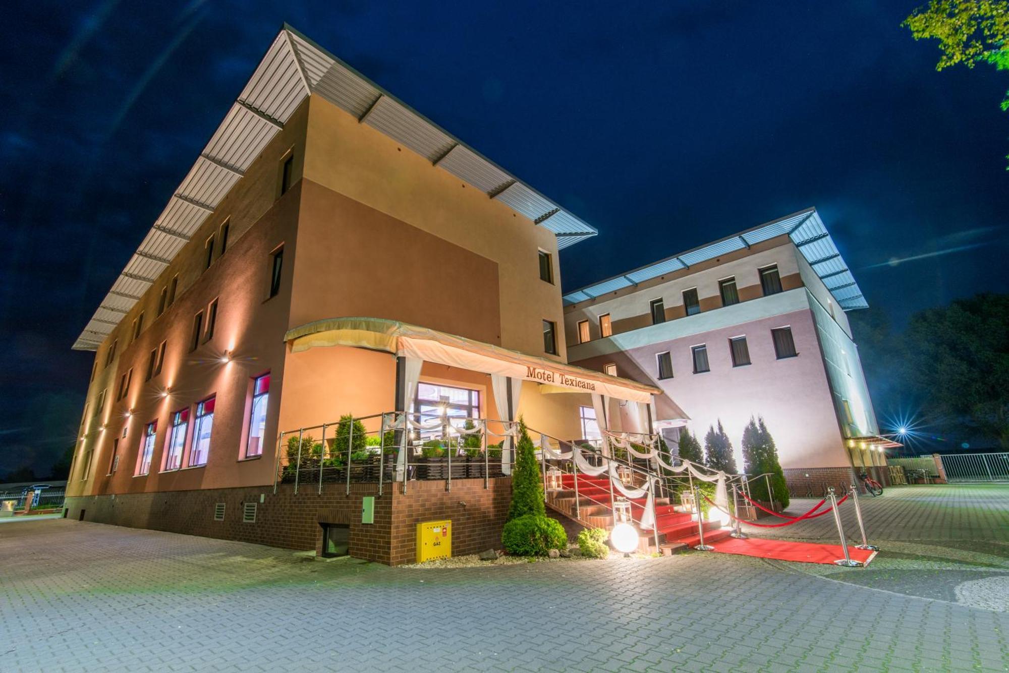 Hotel Texicana Сулехув Екстер'єр фото